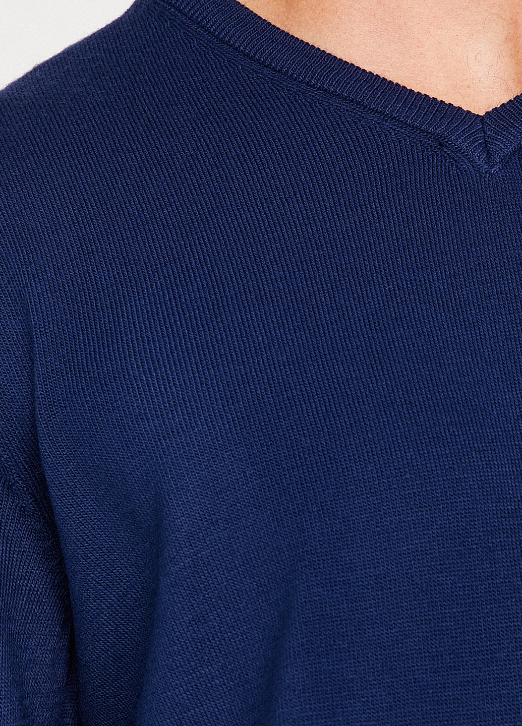 Синий зимний пуловер пуловер KOTON