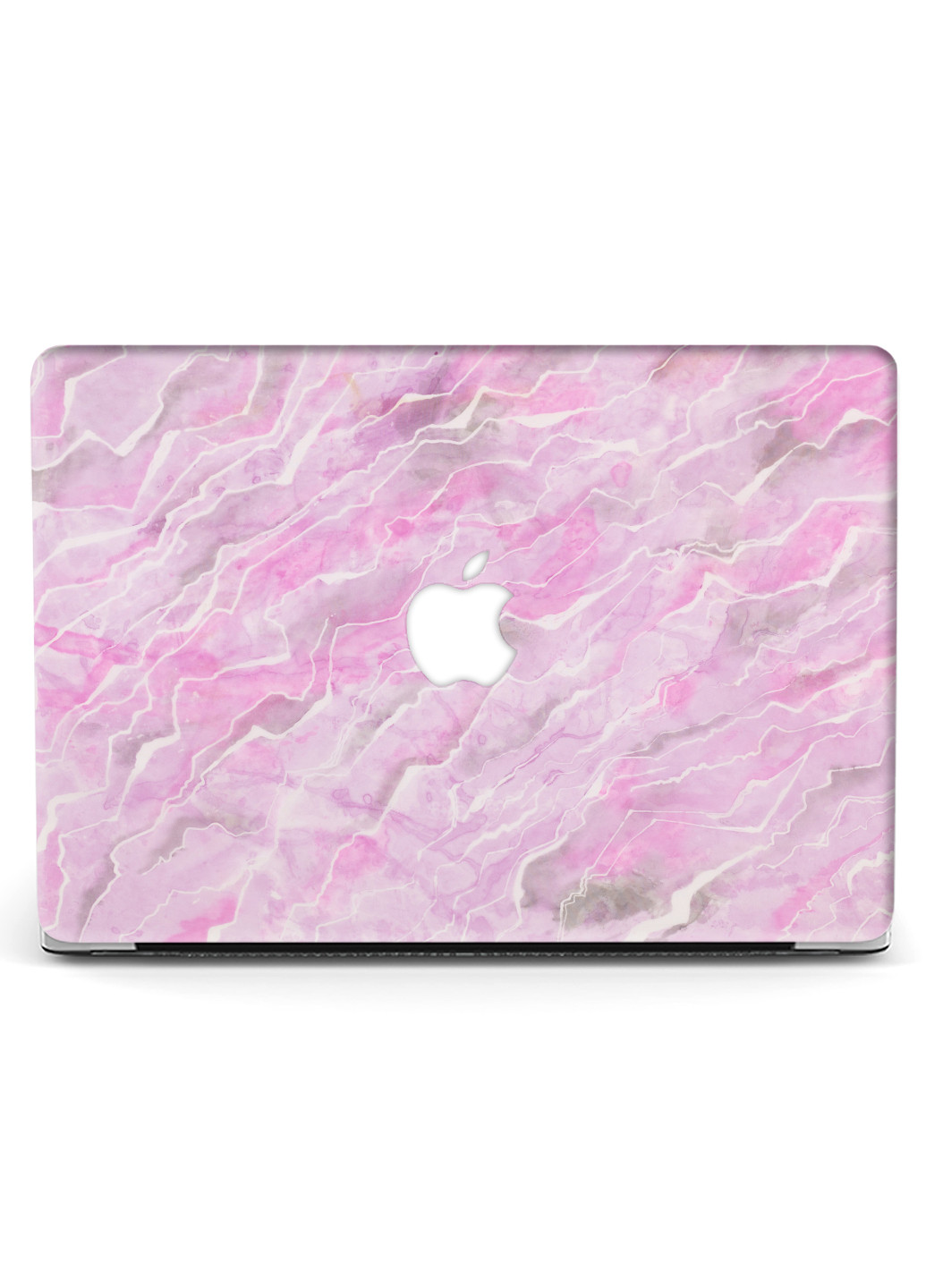 Чехол пластиковый для Apple MacBook Air 13 A1466 / A1369 Розовый Мрамор (Pink Marble) (6351-1857) MobiPrint (218539118)