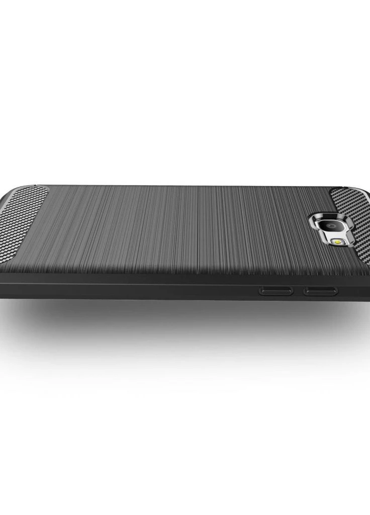Чехол для мобильного телефона (смартфона) для SAMSUNG Galaxy A7 2017 Carbon Fiber (Black) Laudtec (LT-A72017B) BeCover (201492689)