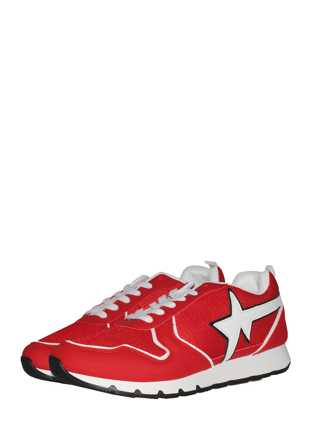 Червоні осінні кросівки u4416-6 red Jomix