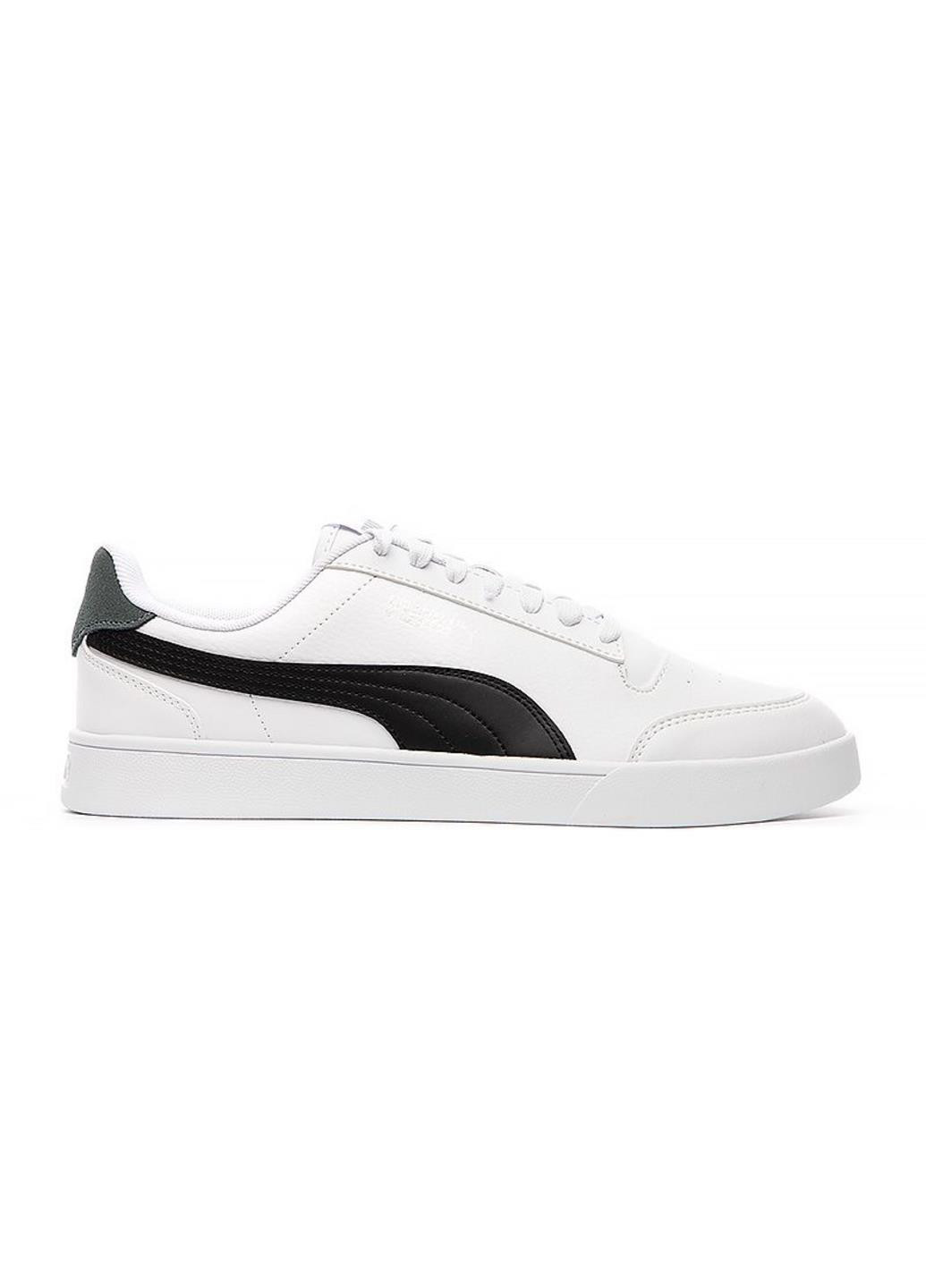 Белые демисезонные кроссовки 30966830 Puma Shuffle