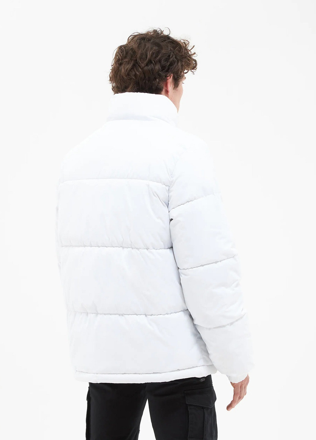 Біла демісезонна куртка чол Terranova