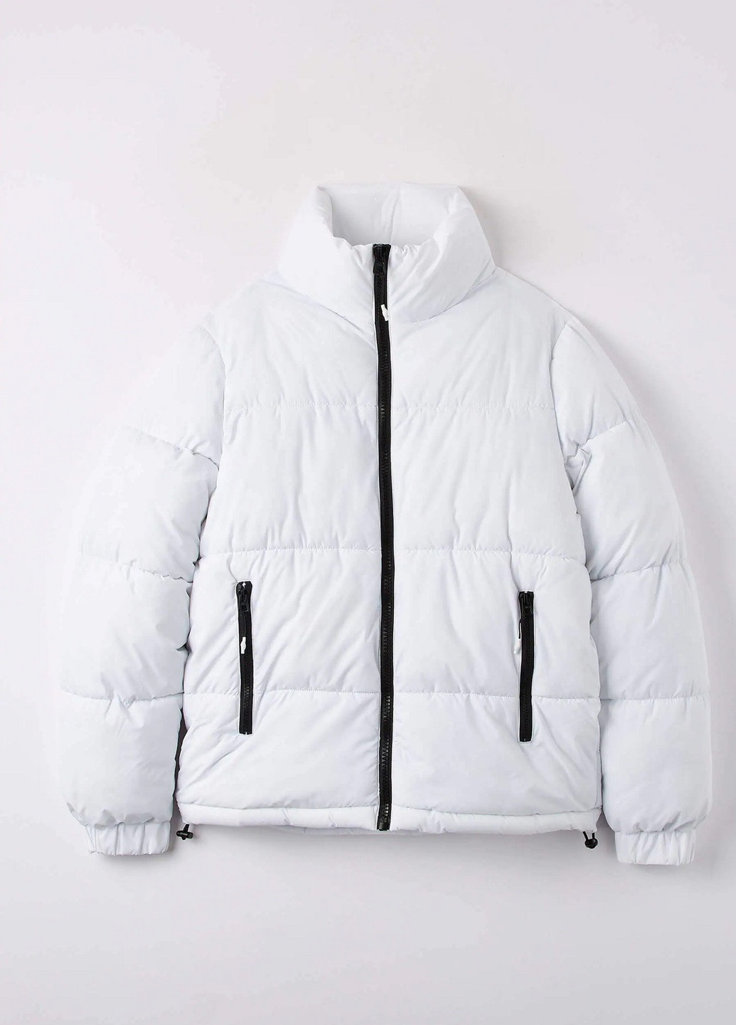 Біла демісезонна куртка чол Terranova