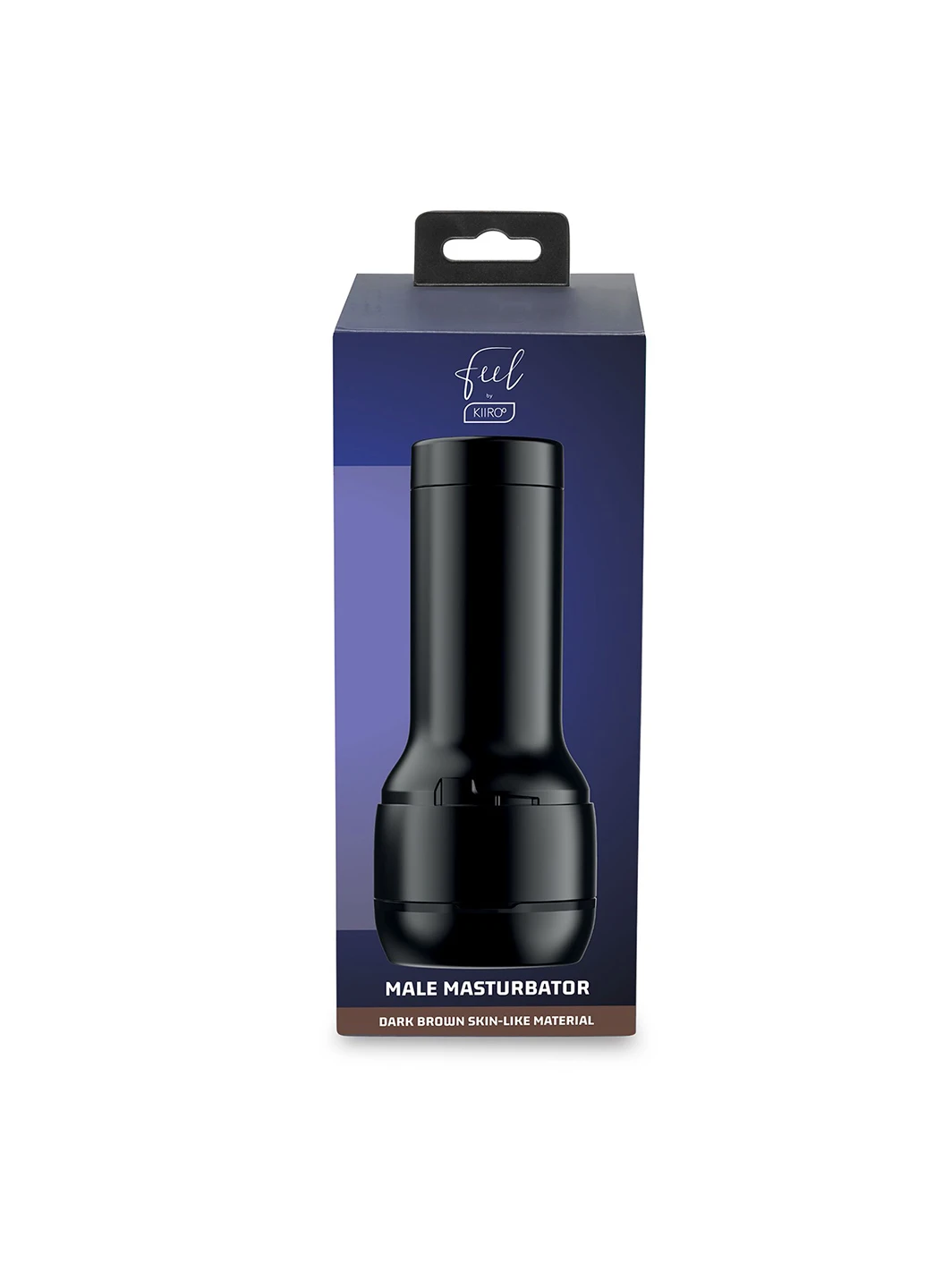 Мастурбатор-вагіна Feel Stroker Dark Brown для секс-машини Keon Kiiroo (254152350)