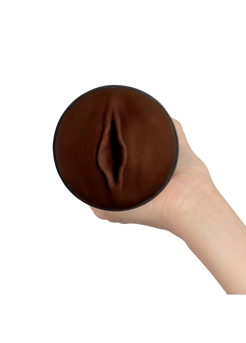 Мастурбатор-вагіна Feel Stroker Dark Brown для секс-машини Keon Kiiroo (254152350)