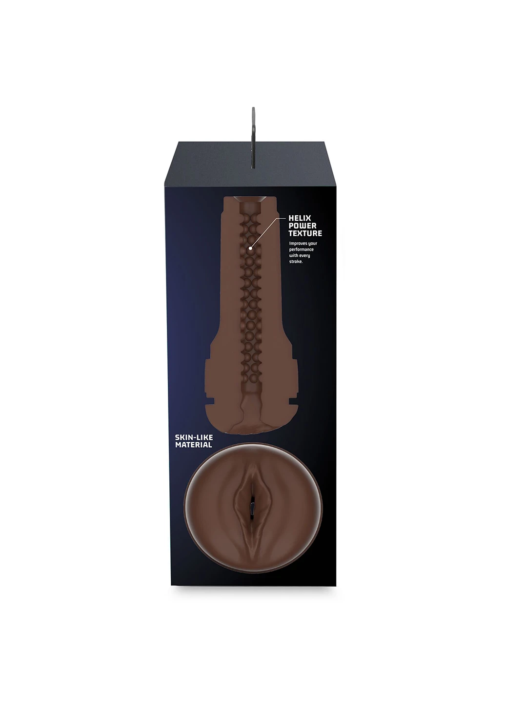 Мастурбатор-вагіна Feel Stroker Dark Brown для секс-машини Keon Kiiroo (254152350)