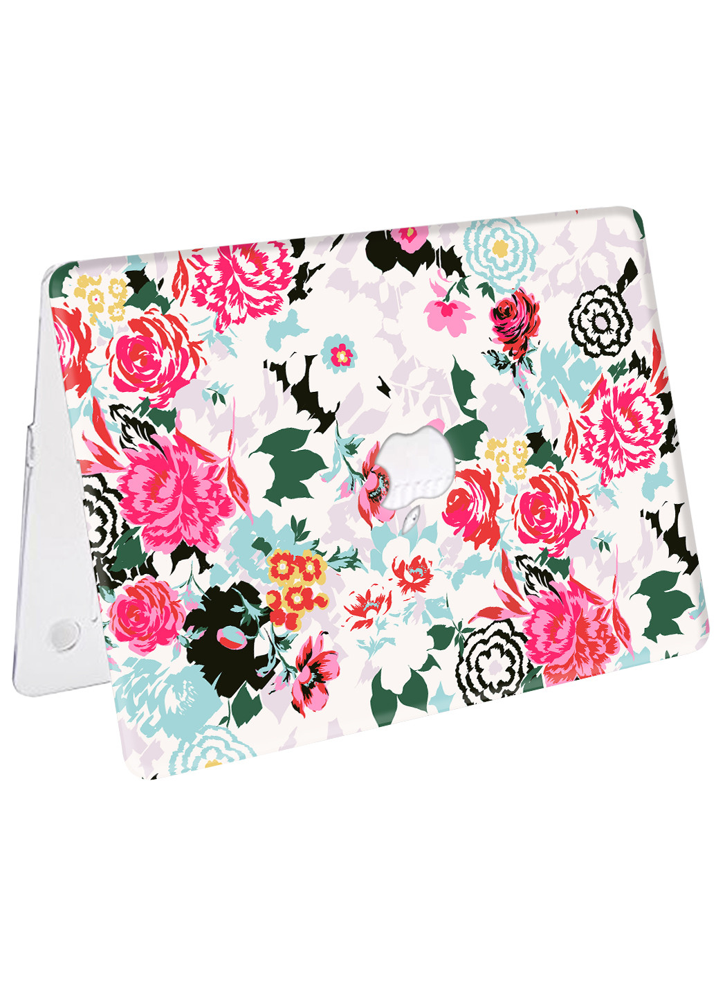 Чохол пластиковий для Apple MacBook Air 13 A1932 / A2179 / A2337 Квіти (Flowers) (9656-1934) MobiPrint (218539374)