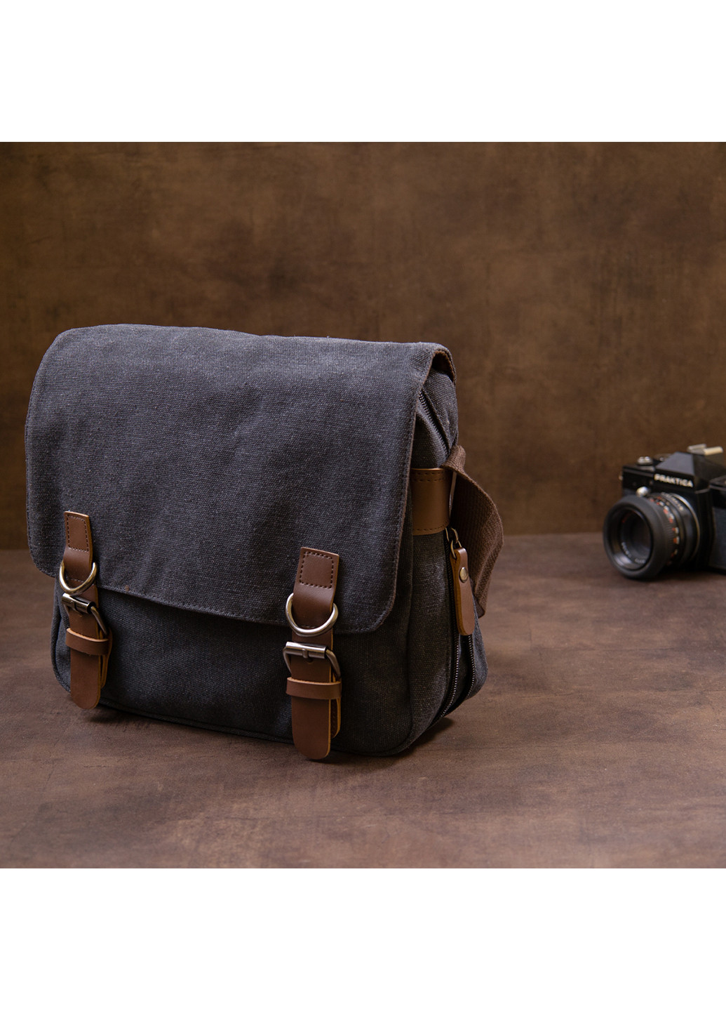 Чоловіча сумка листоноша 28х24х10 см Vintage (252127328)