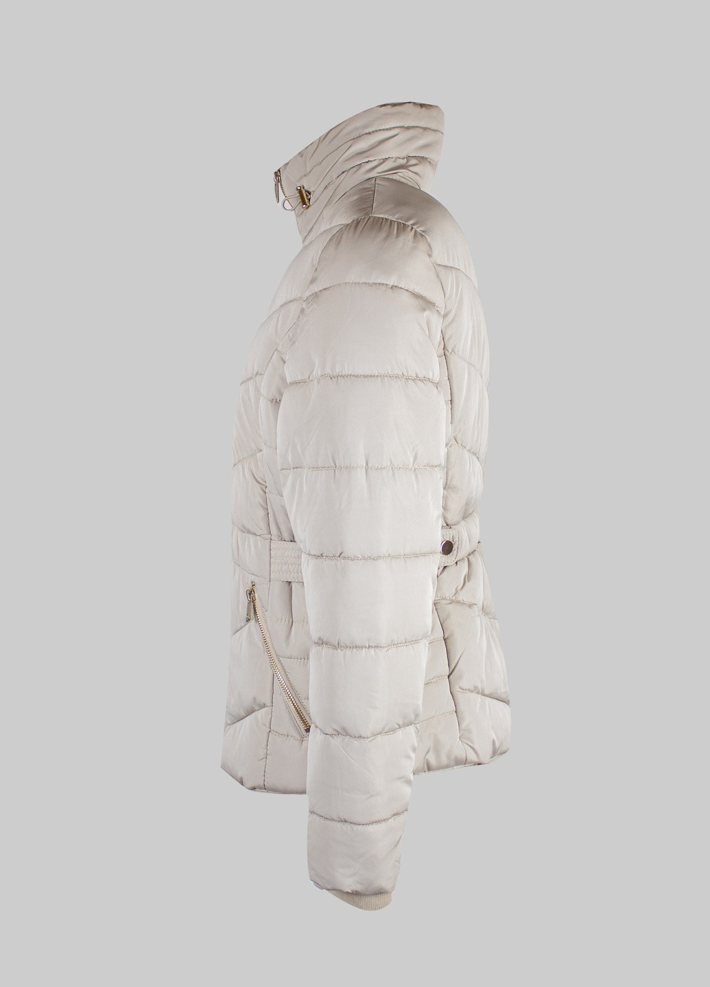 Молочная демисезонная куртка Primark