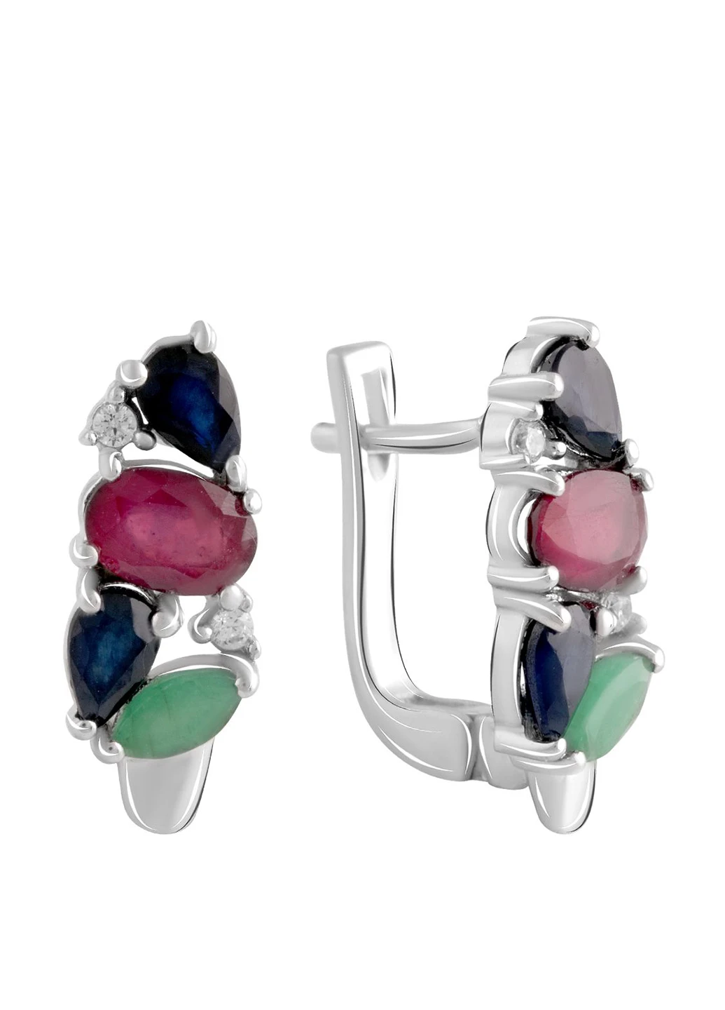 Сережки Silver Flame (233883846)