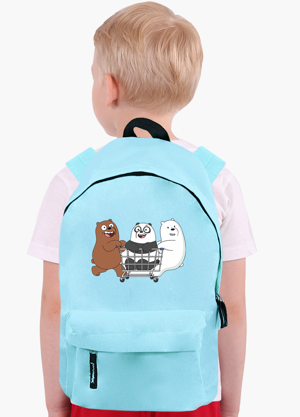 Детский рюкзак Вся правда про ведмедів (We Bare Bears) (9263-2891) MobiPrint (229077924)