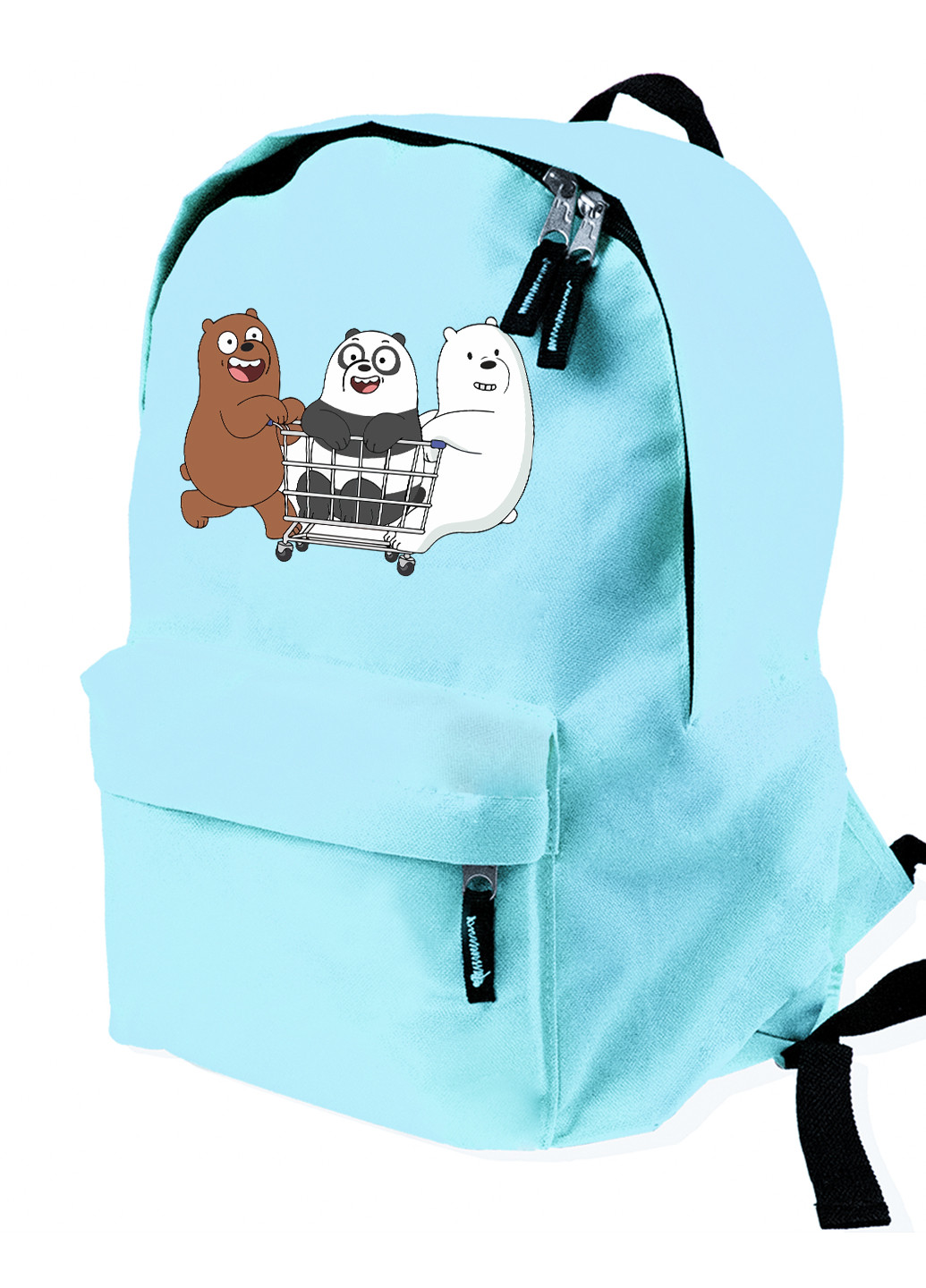 Детский рюкзак Вся правда о медведях (We Bare Bears) (9263-2891) MobiPrint (229077924)