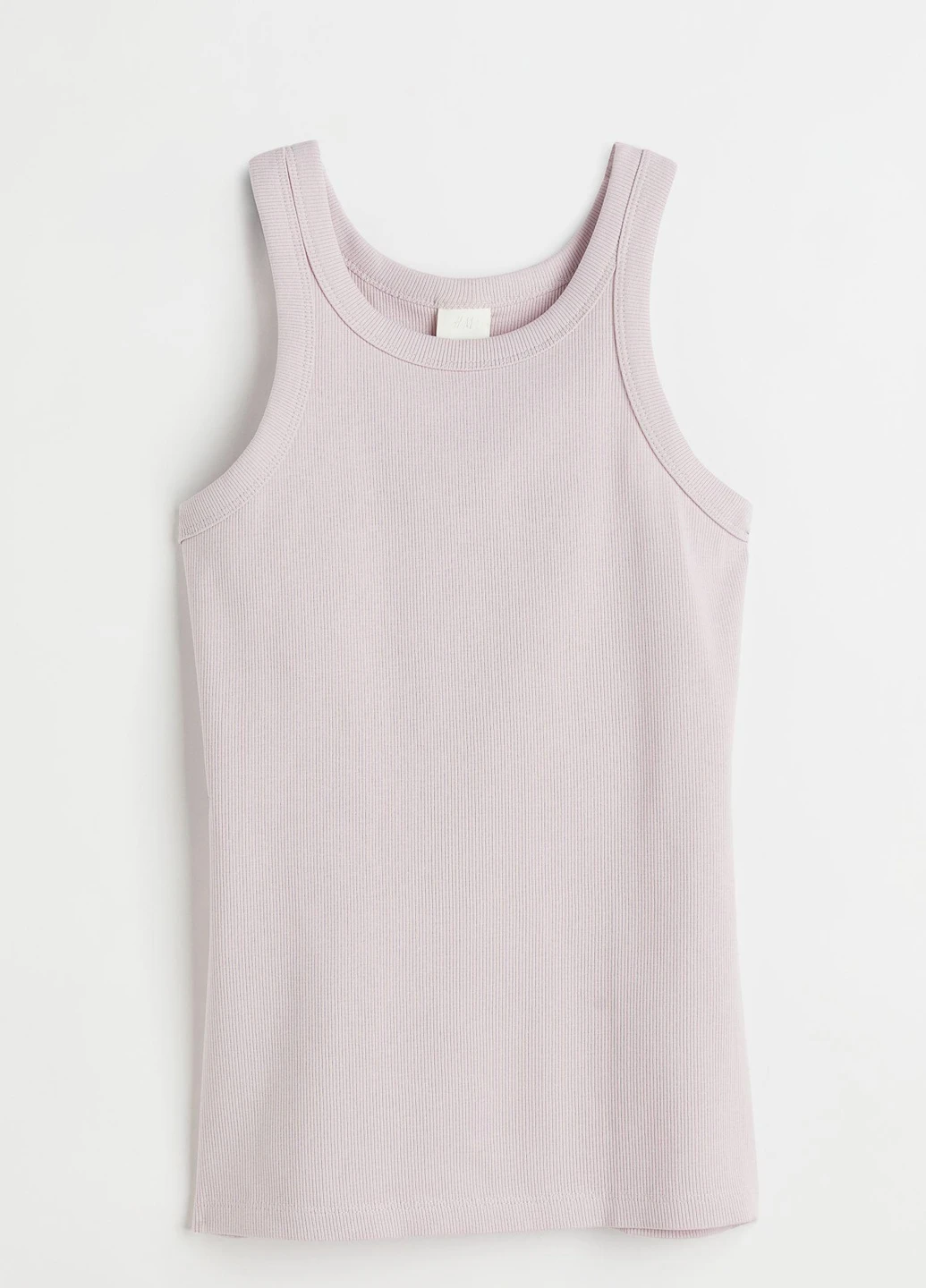Топ літо,блідо-ліловий, H&M Basic (256503314)