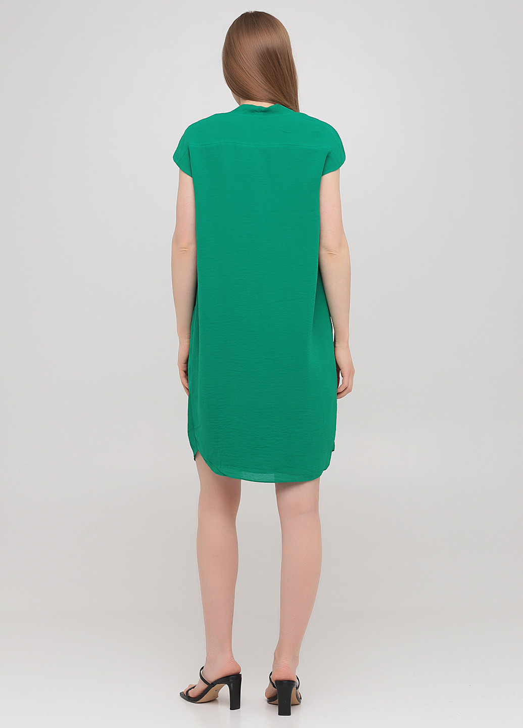 Зелена кежуал сукня Cos однотонна