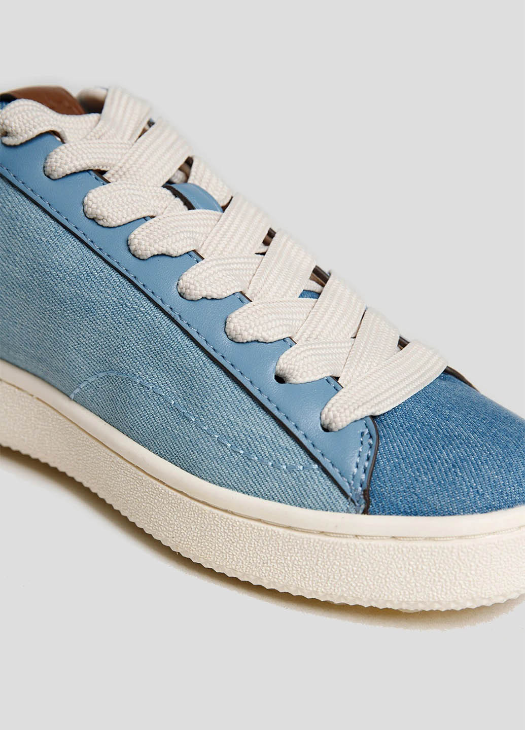 Кроссовки Coach голубые демисезоны (308802830)