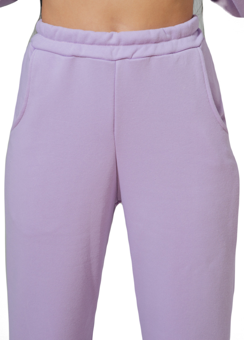 Фиолетовые спортивные зимние джоггеры брюки HN