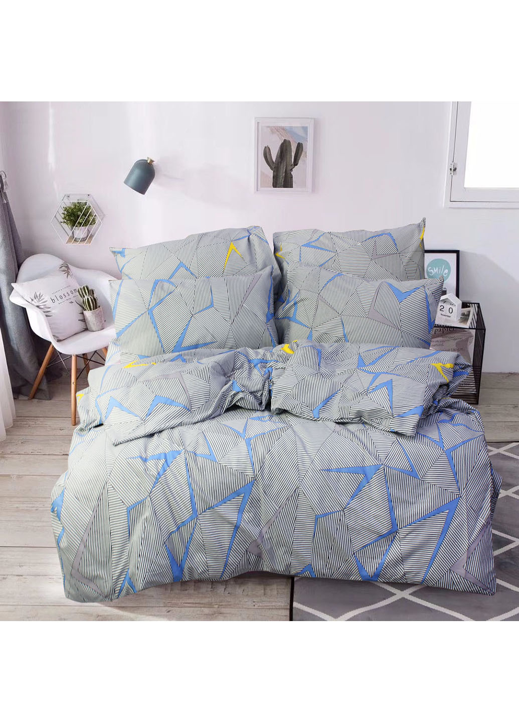 Простирадло на гумці Т0792 (220х240) Еней-Плюс (252108053)