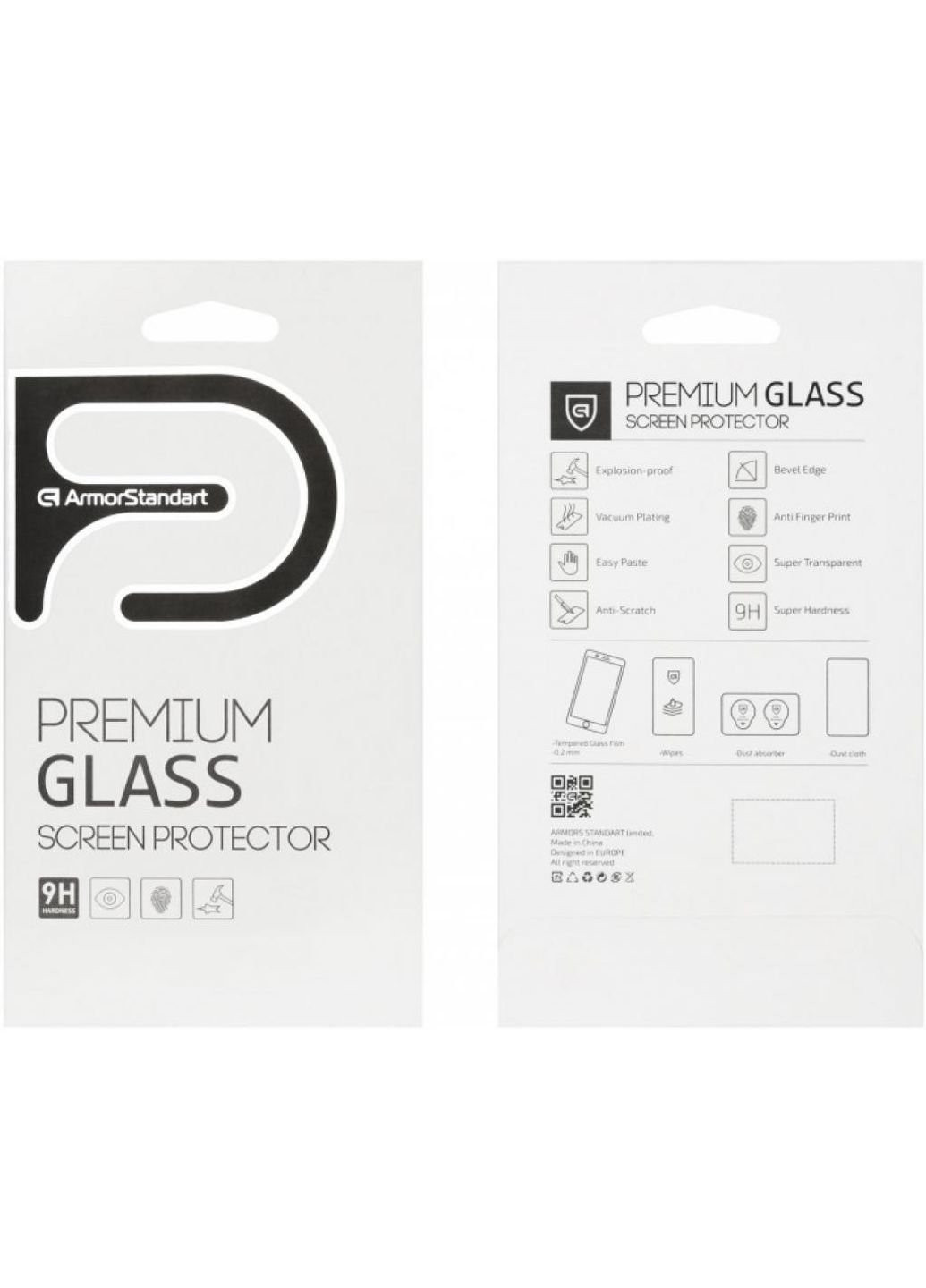 Стекло защитное 3D PREMIUM Apple iPhone SE New/8/7 White (ARM49390) ArmorStandart (249599762)