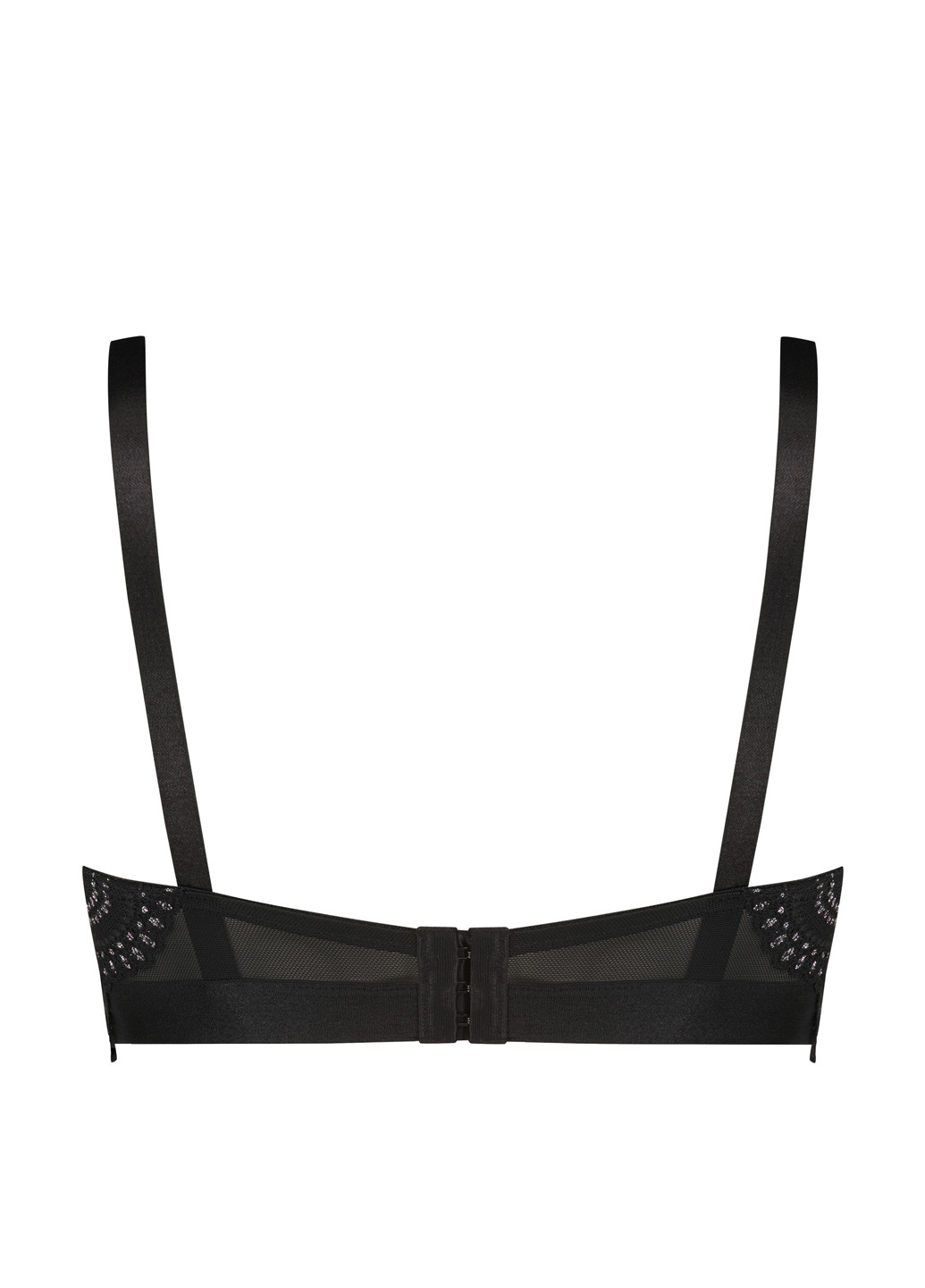 Чёрный бюстгальтер Hunkemoller с косточками полиамид