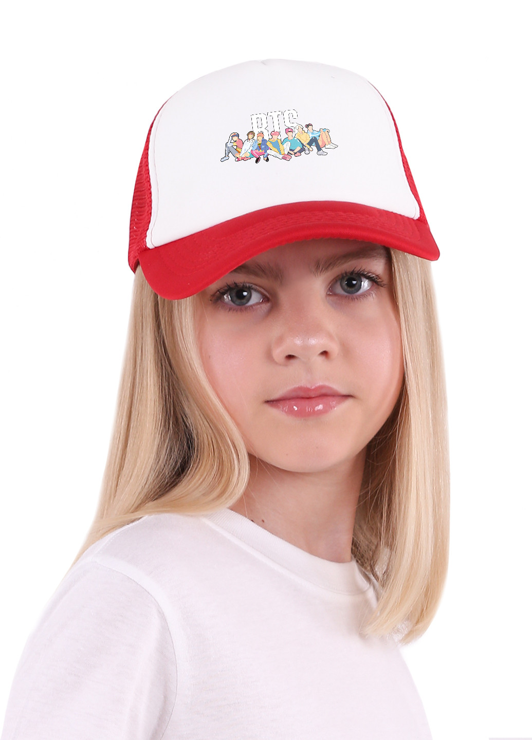 Кепка Тракер дитяча БТС (BTS) (33404-1061) MobiPrint (220824574)