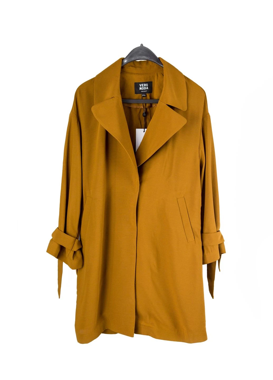 Коричневе демісезонне Пальто Vero Moda