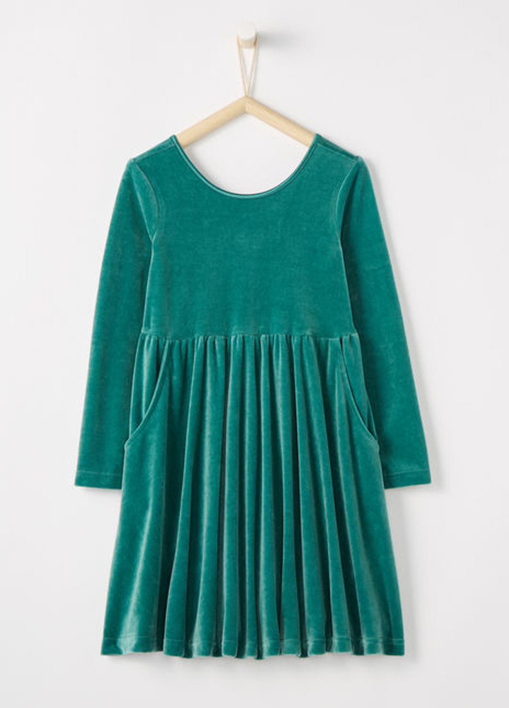 Зелёное платье Hanna Andersson (129869668)