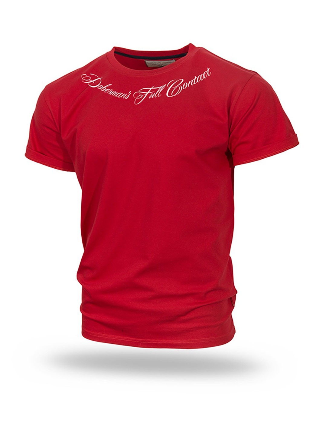 Красная футболка dobermans full contact ts159rd Dobermans Aggressive