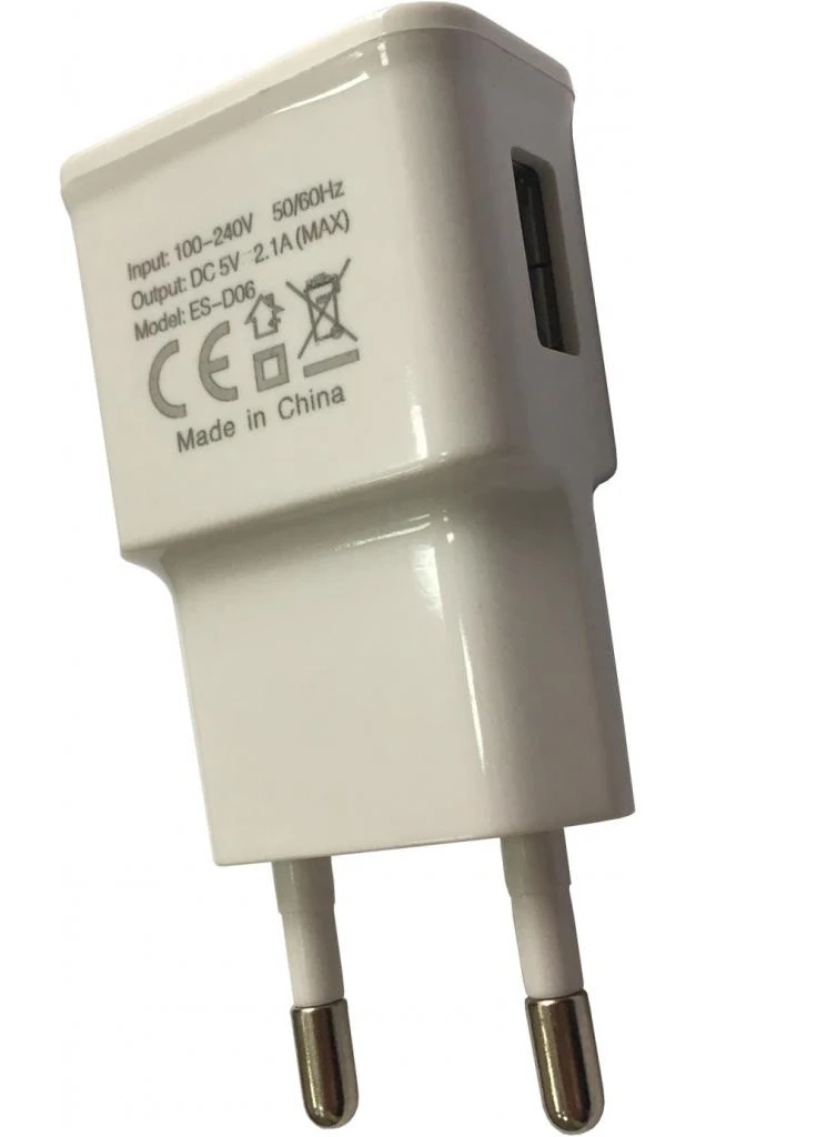 Зарядний пристрій ES-D06 (1 * USB, 2.1A) (14903) Atcom (216637888)