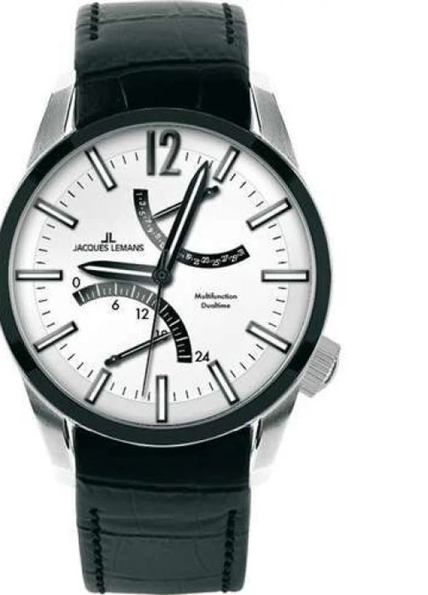 Часы наручные 1-1583C спортивные Jacques Lemans (253014886)