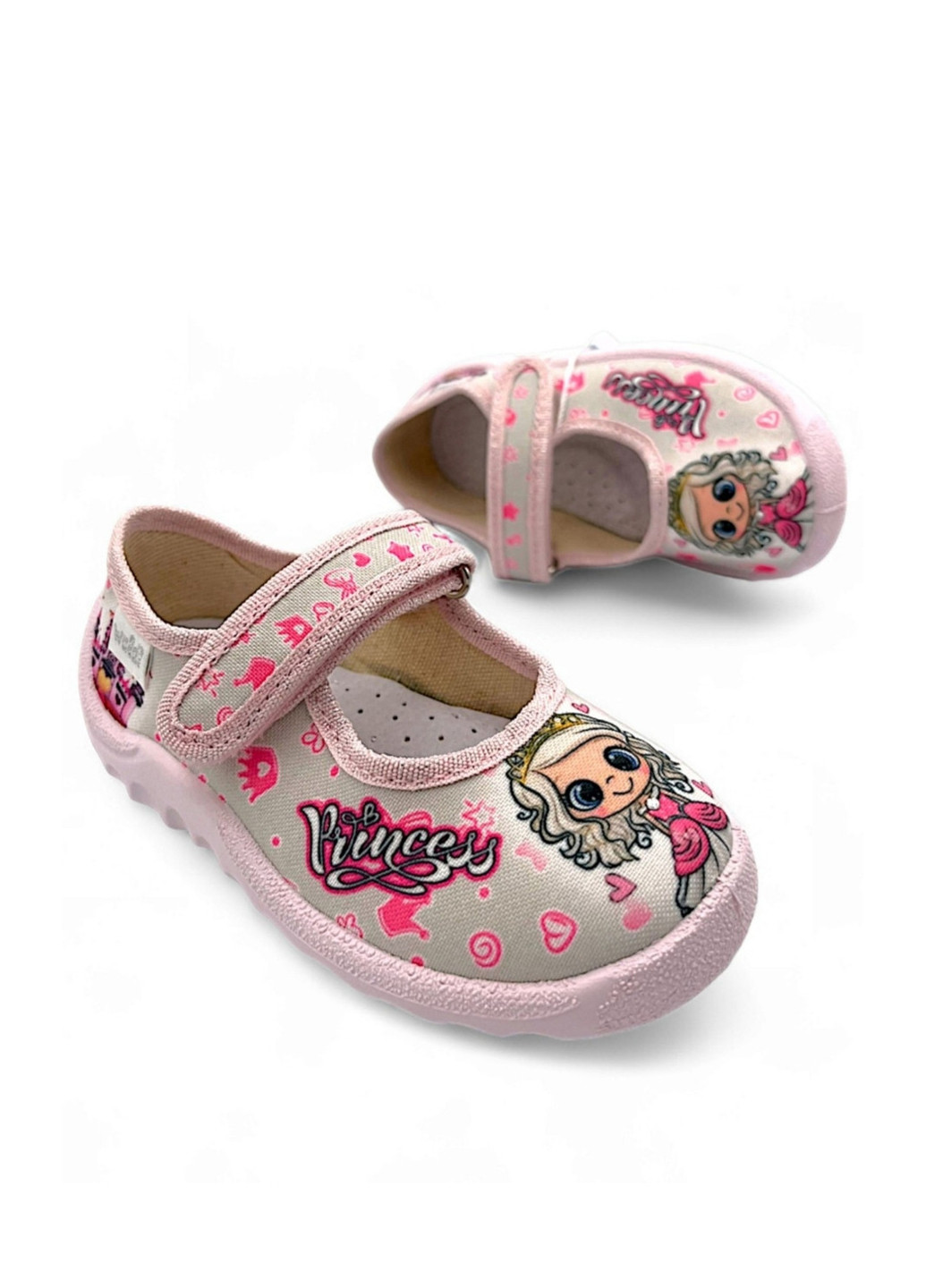 Розовые тапочки Waldi