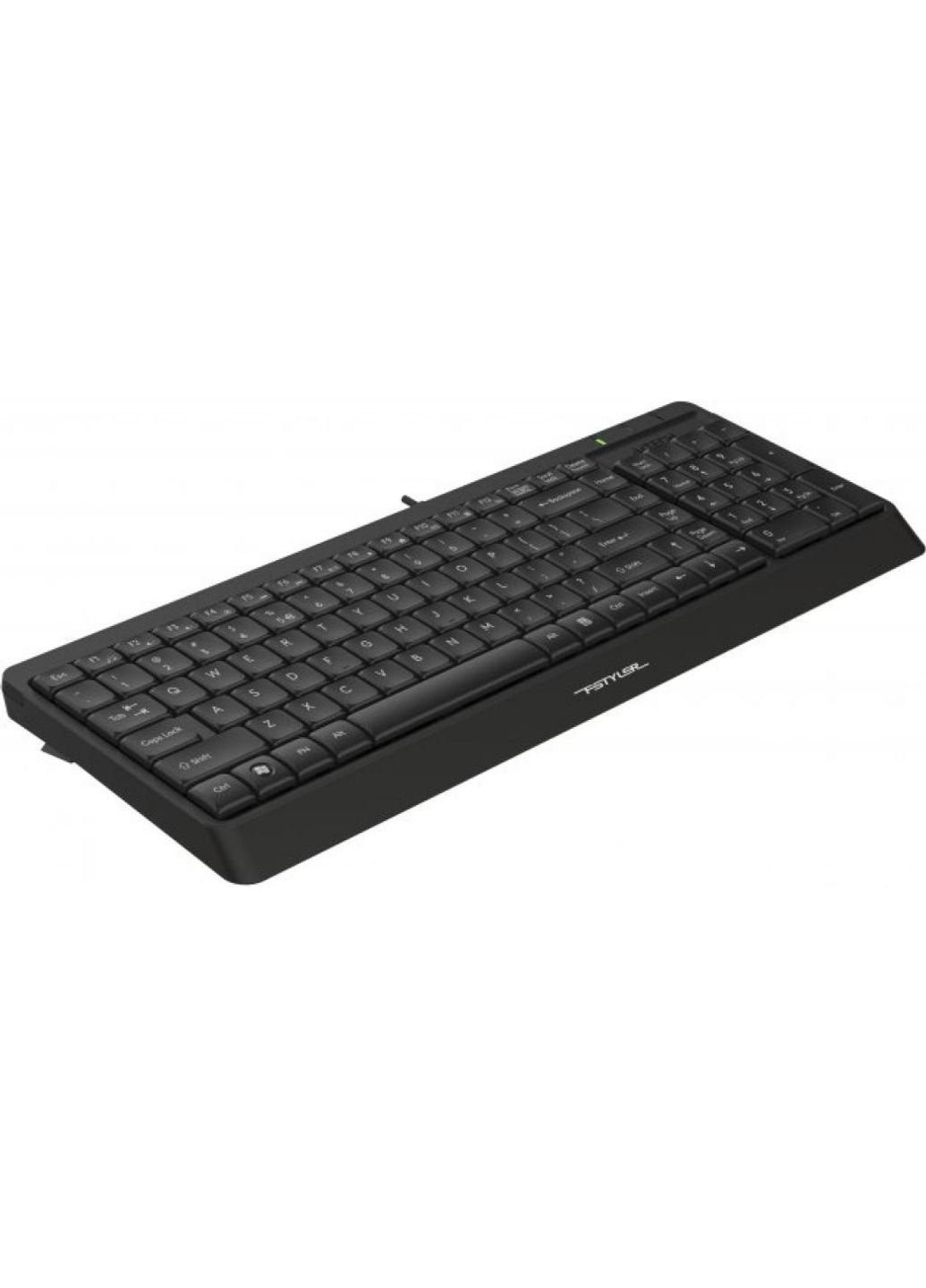 Клавиатура FK15 Black A4Tech (250604661)