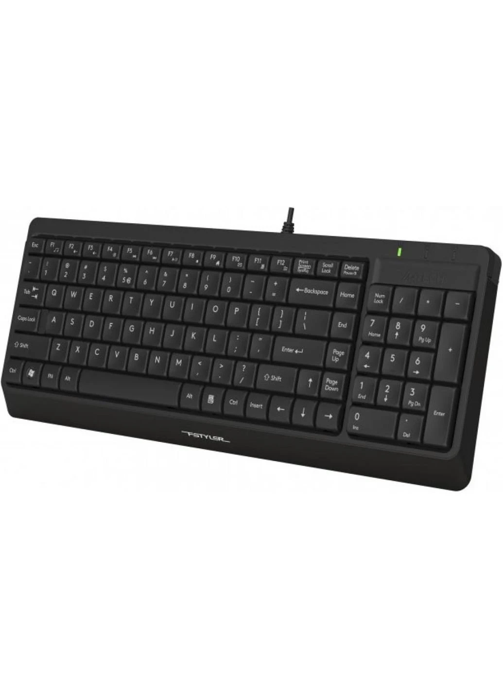 Клавиатура FK15 Black A4Tech (250604661)
