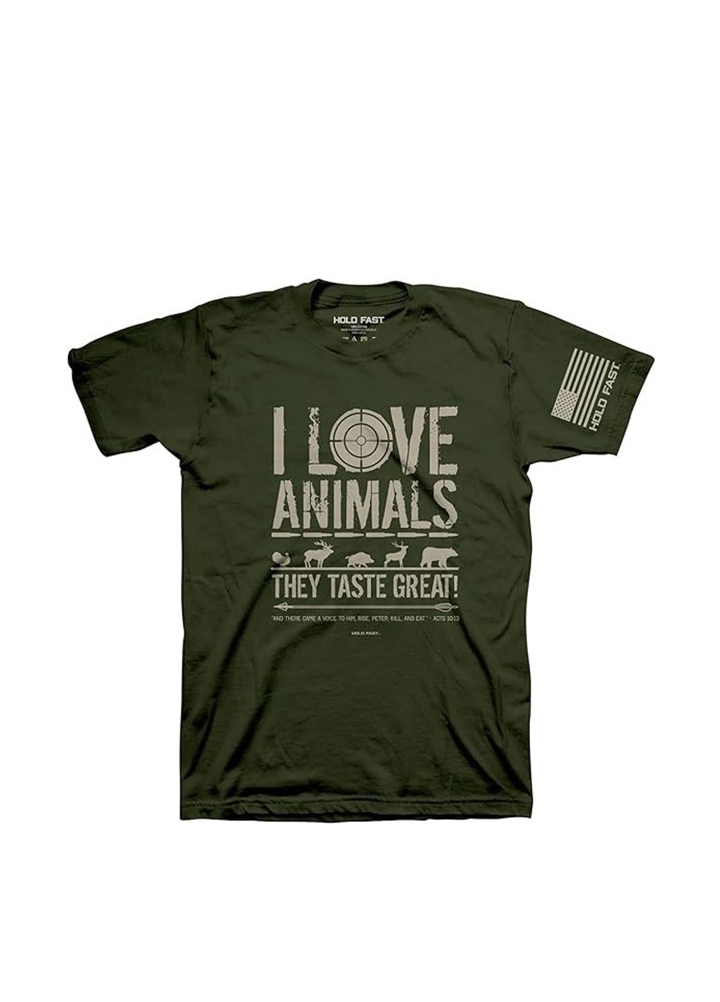 Хакі (оливкова) футболка Ripple Junction