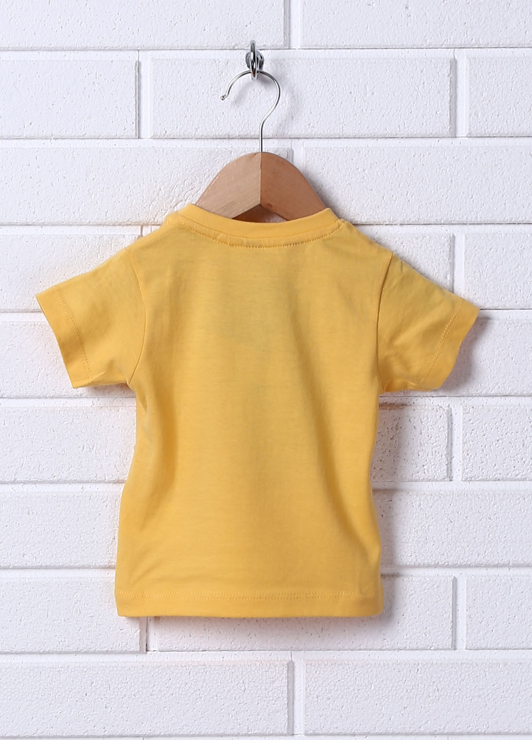Желтая летняя футболка с коротким рукавом Sprider
