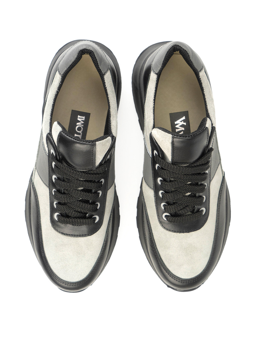 Кросівки vm villomi темно-сірі демісезони (304381007)