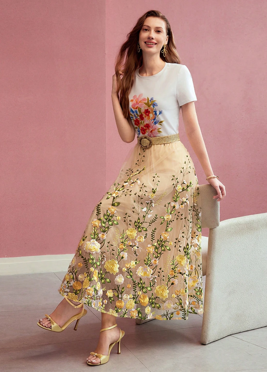 Спідниця SHEIN (338194308)
