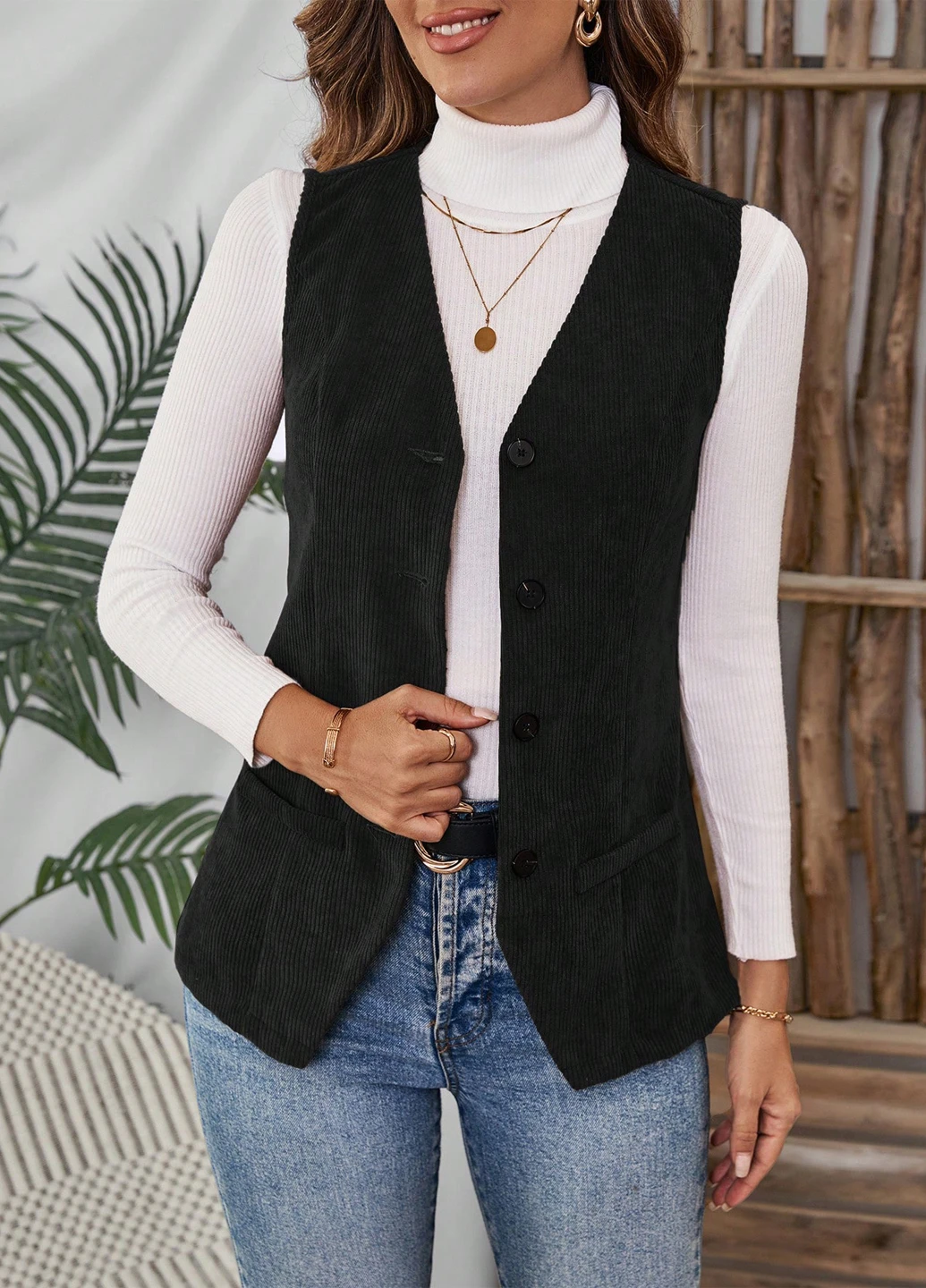 Жилет SHEIN (342383011)