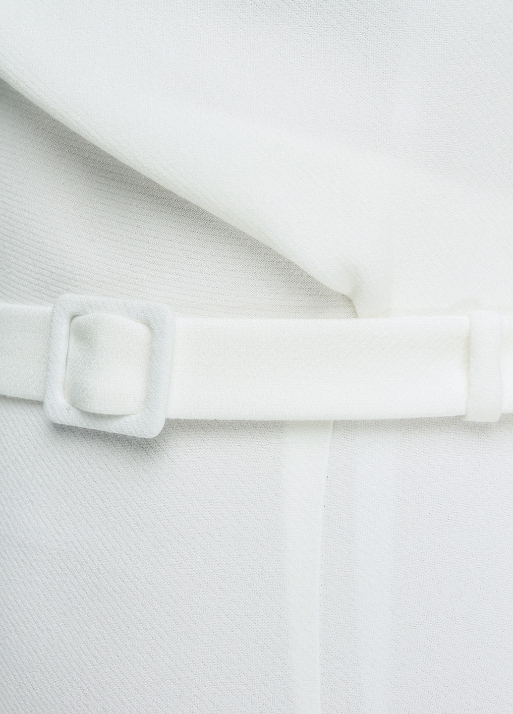 Белое деловое платье BGL однотонное