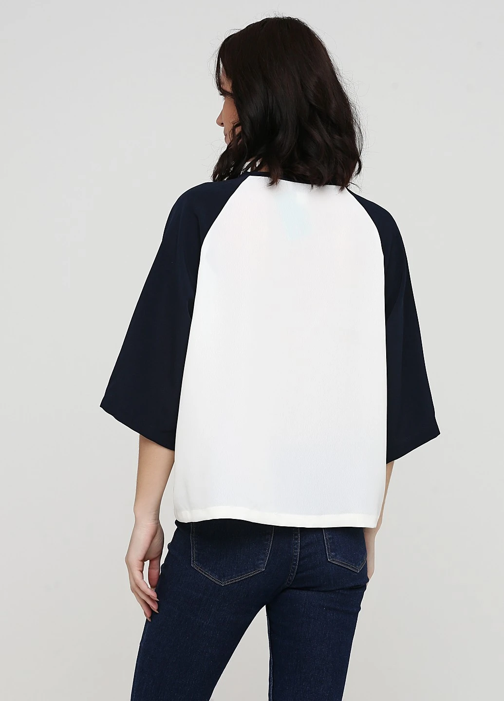 Белая блуза Monki