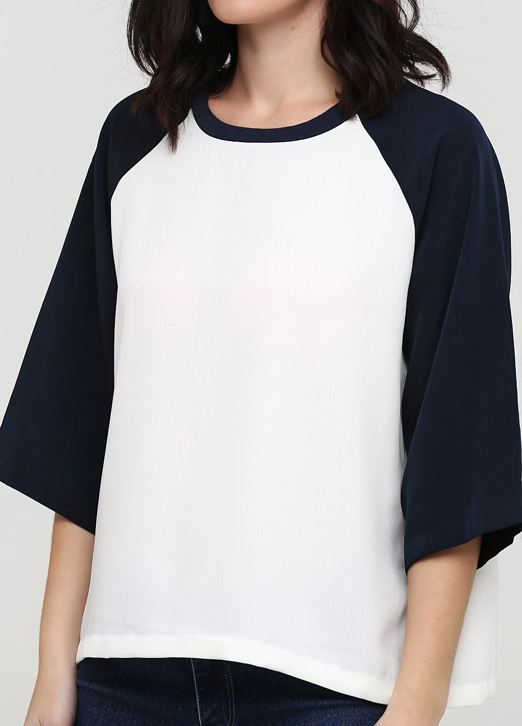 Белая блуза Monki