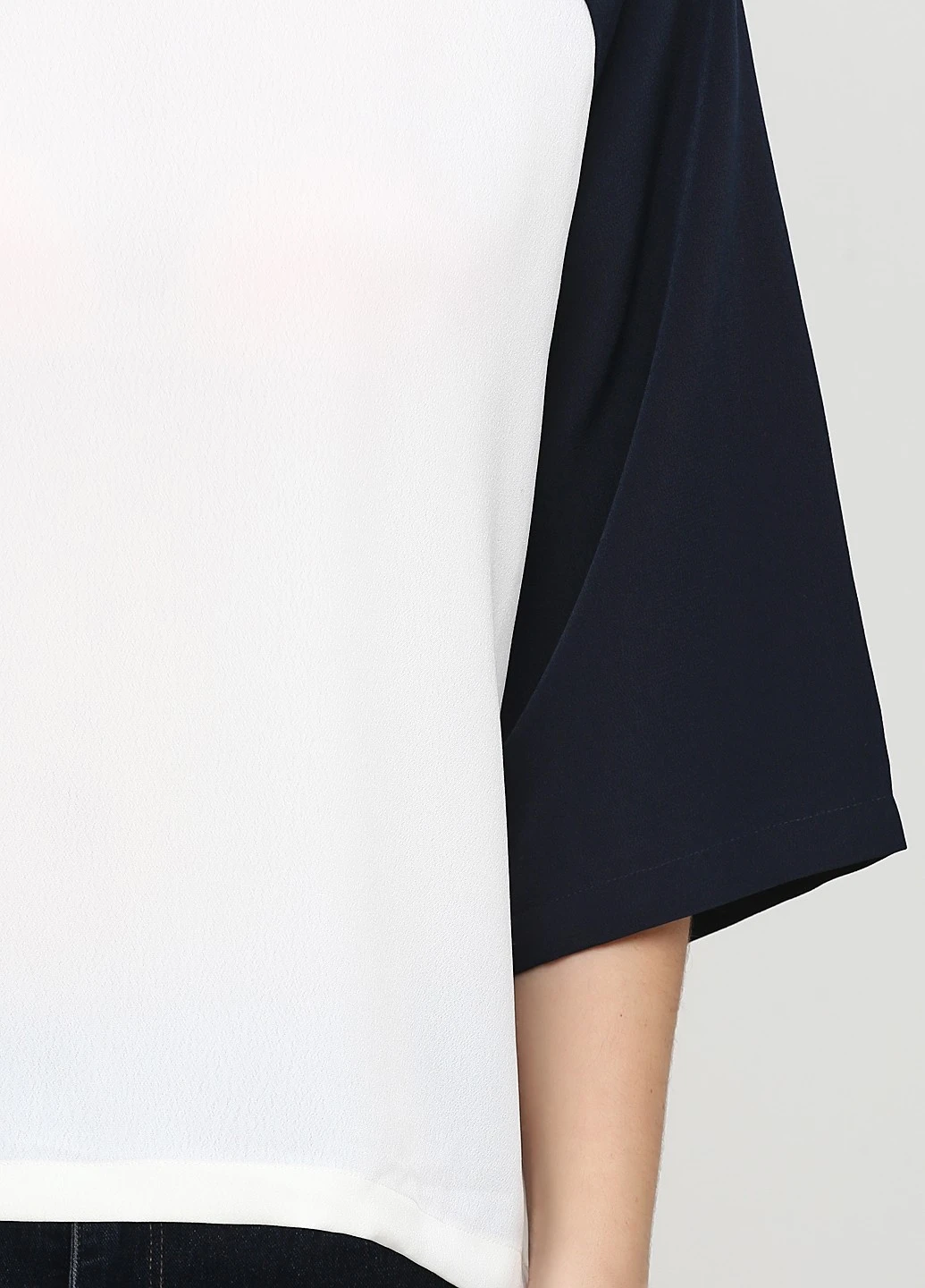 Белая блуза Monki
