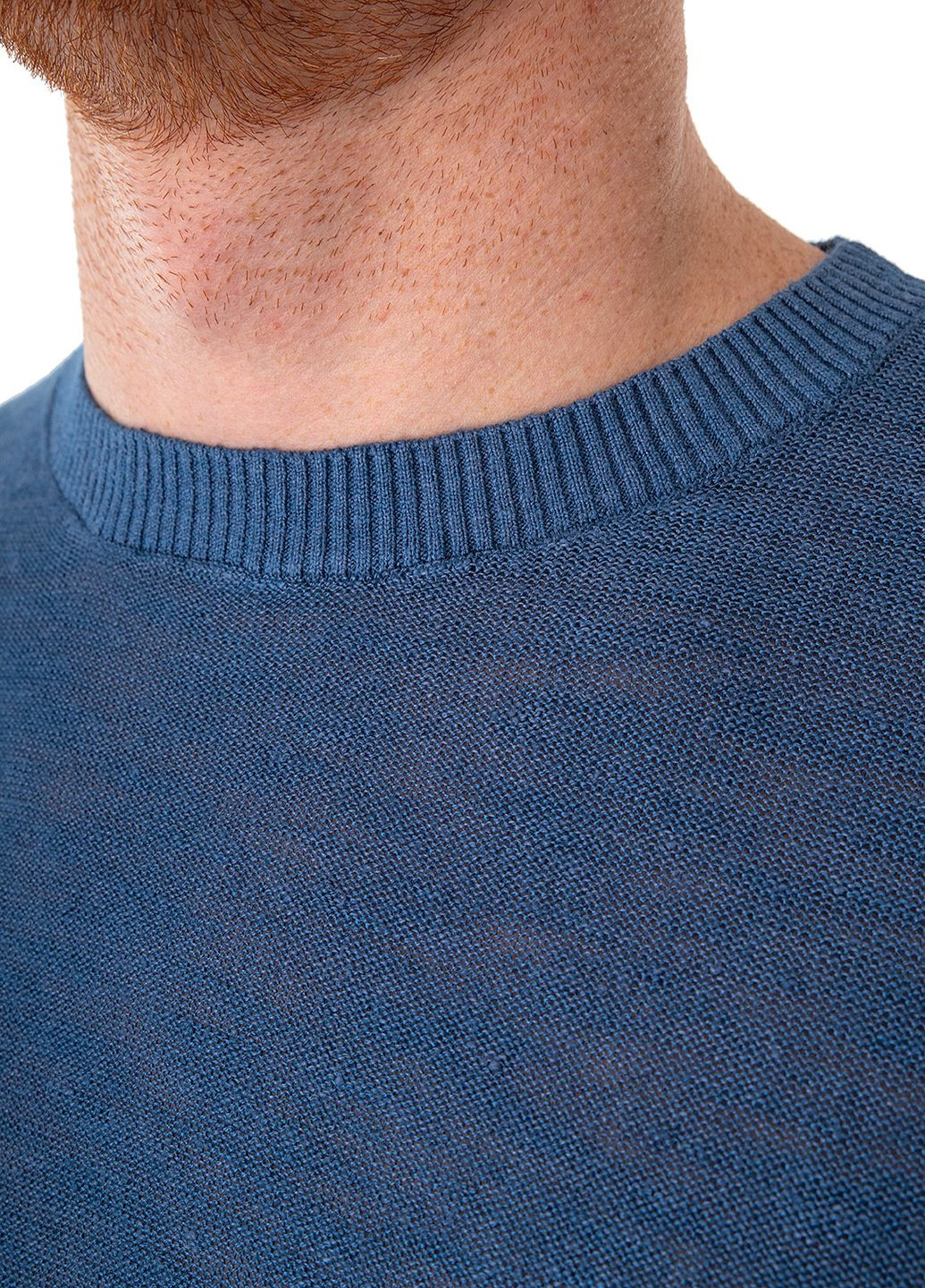 Блакитний світшот чоловічий Antony Morato (252265609)