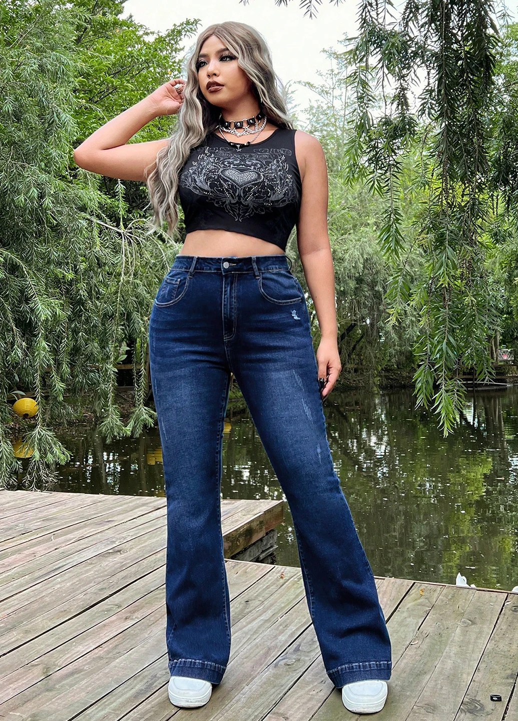 Джинсы SHEIN - (341100655)