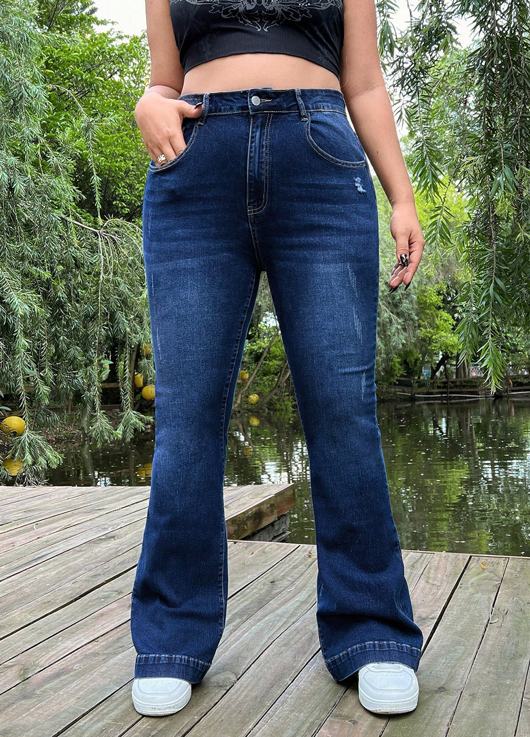 Джинсы SHEIN - (341100655)