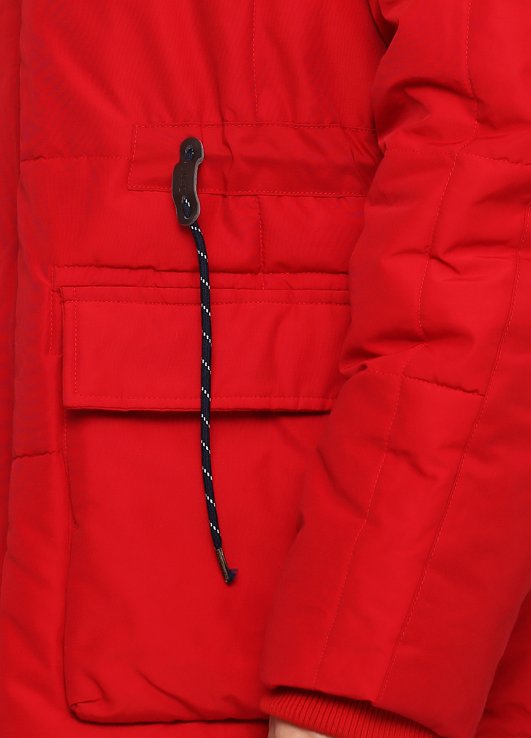 Червона зимня куртка Desigual