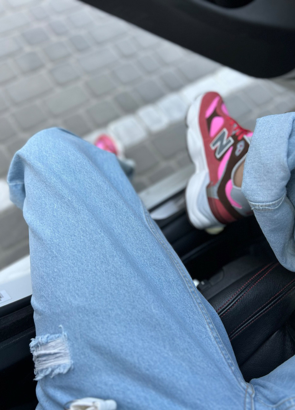 Кросівки No Brand рожеві демісезони (357279061)