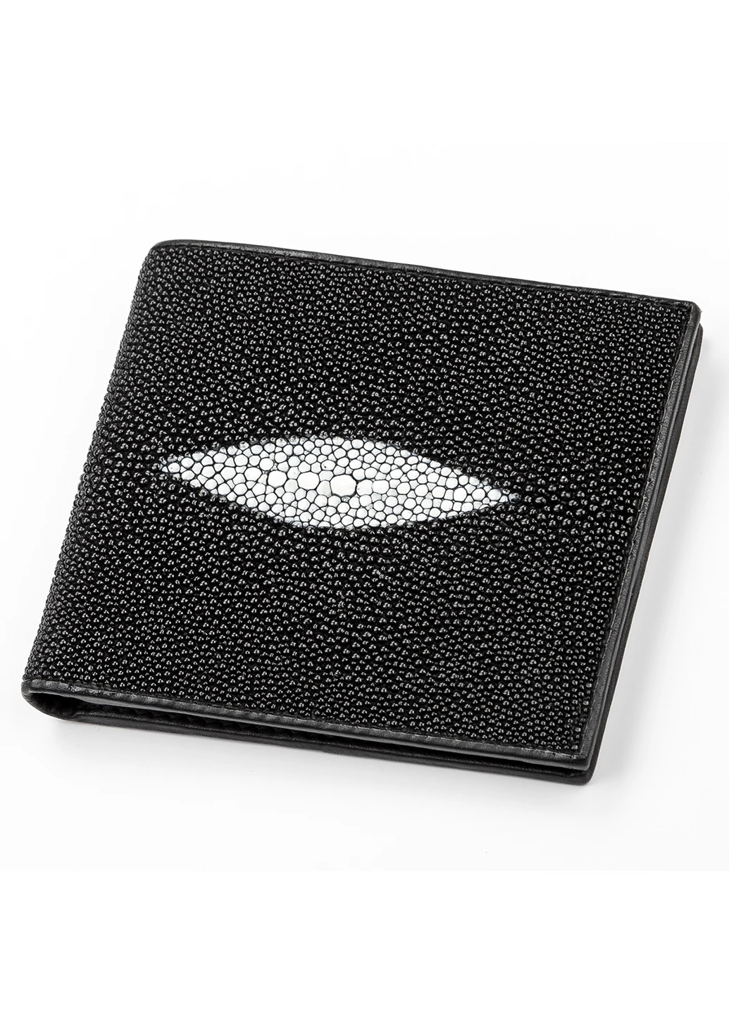 Чоловіче шкіряне портмоне 11,5х9,5 см Stingray Leather (252128670)