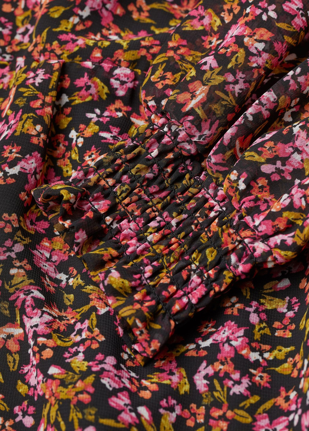 Чорна кежуал плаття, сукня H&M однотонна