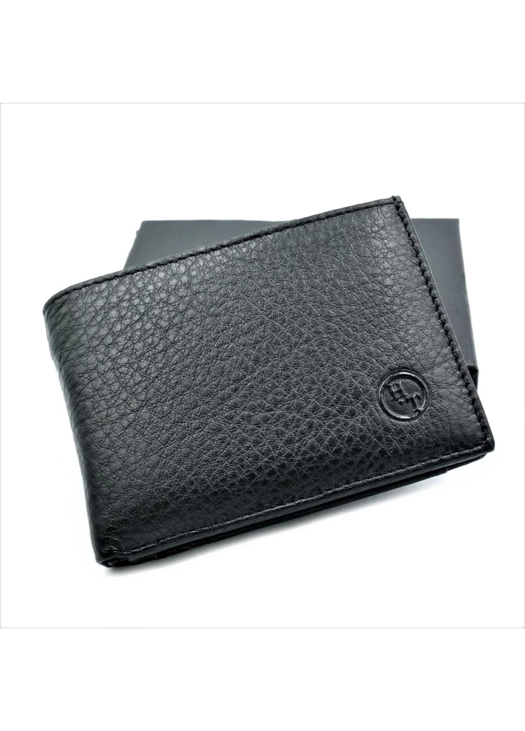 Мужской кожаный кошелек зажим 11х8х3 см H.T.Leather (255709249)