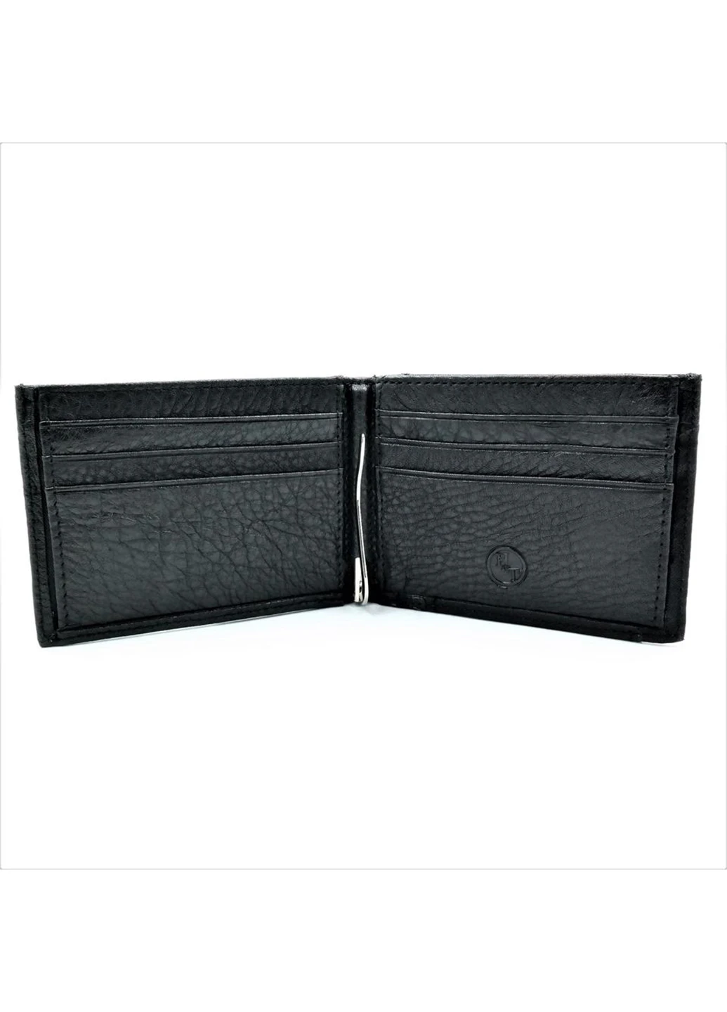 Мужской кожаный кошелек зажим 11х8х3 см H.T.Leather (255709249)
